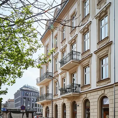 Pretty Morsztynowska Street クラクフ
